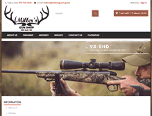 Tablet Screenshot of millersgunshopinc.com
